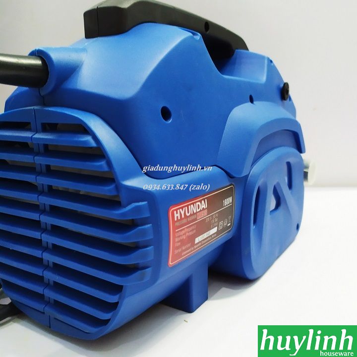 Máy rửa xe Hyundai HRX916 - 1600W 4