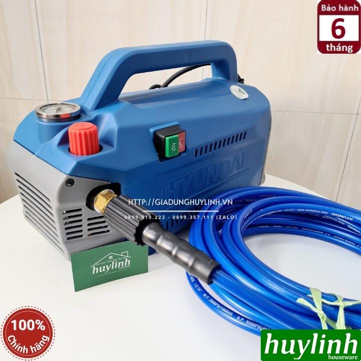 Máy xịt rửa xe chỉnh áp Hyundai HRC918 - 1800W - Tặng béc rửa máy lạnh 3