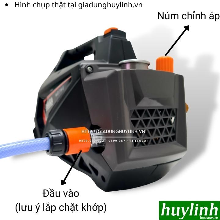Máy xịt rửa xe chỉnh áp Osaka R3 - 3000W - Model 2022 - Tặng béc rửa máy lạnh, điều hoà 3