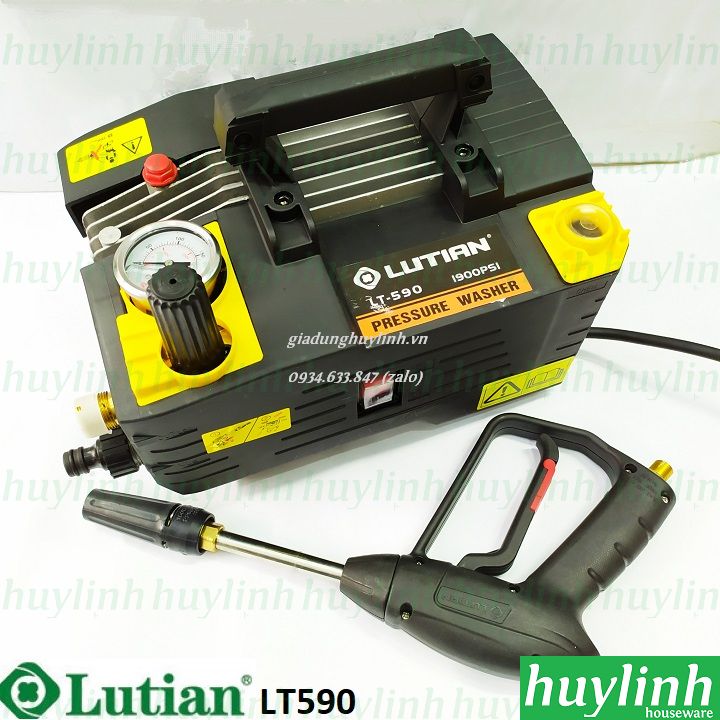 Máy rửa xe Lutian LT590 - 2200W