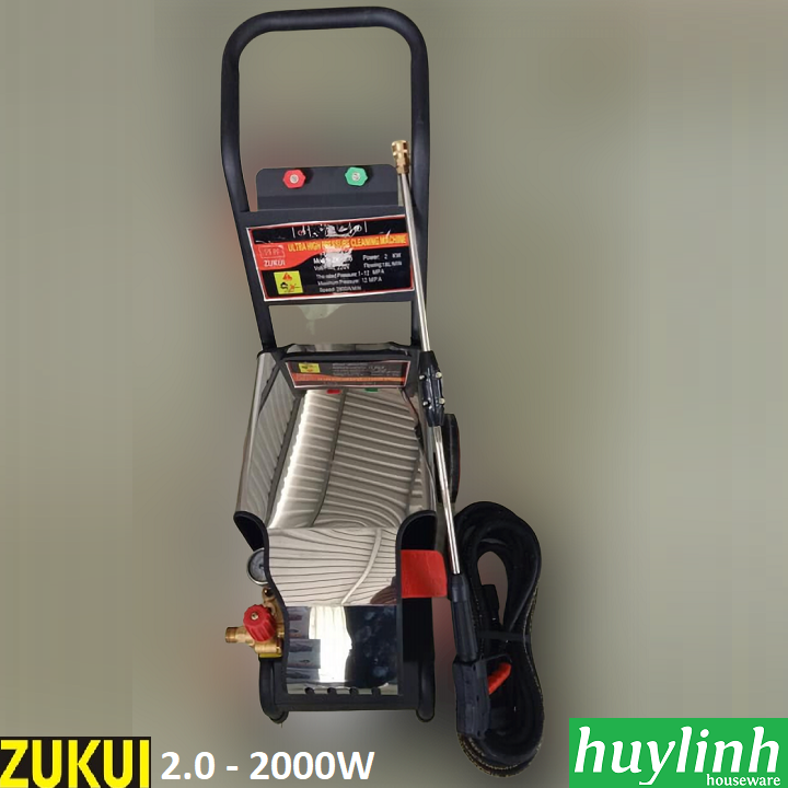 Máy rửa xe chuyên nghiệp Zukui ZK-2.0 - 2000W - 2kw