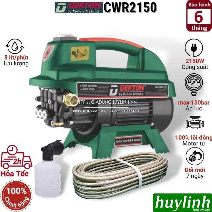 Máy rửa xe Dekton CWR2150