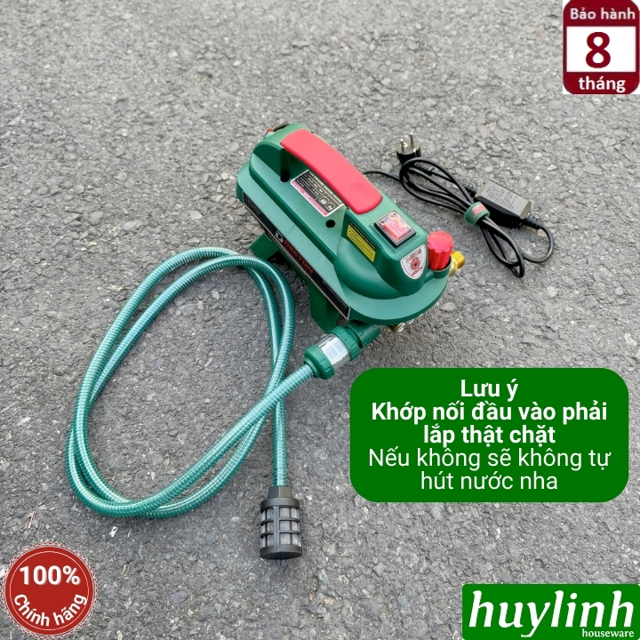 Máy xịt rửa xe mini Dekton CWR2200 PRO 3