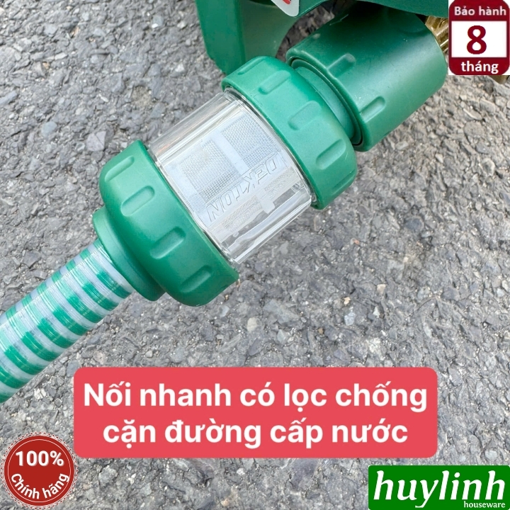 Máy xịt rửa xe mini Dekton CWR2200 PRO 4