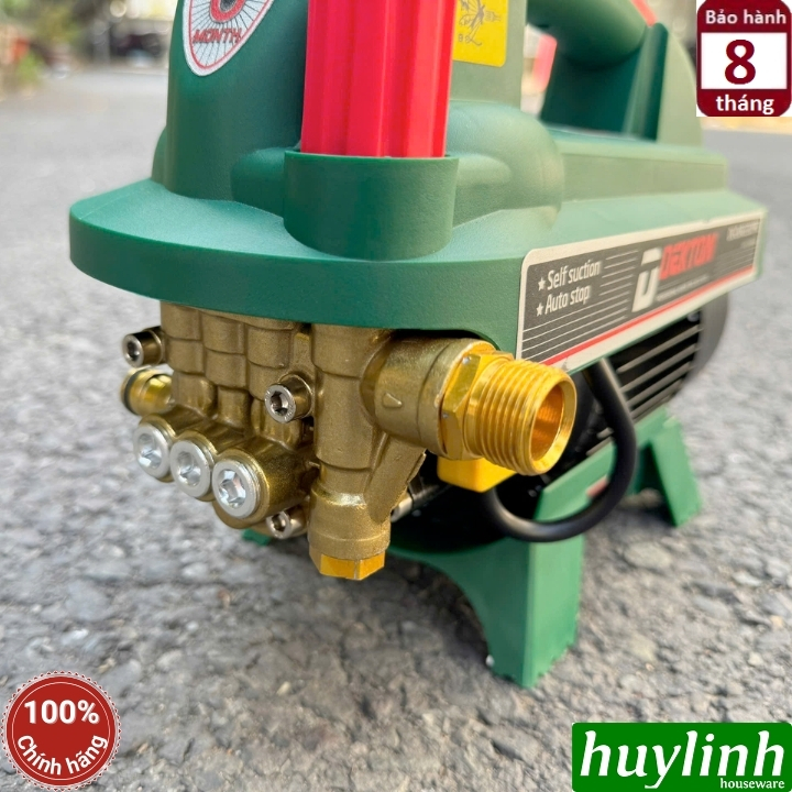 Máy xịt rửa xe mini Dekton CWR2200 PRO 7