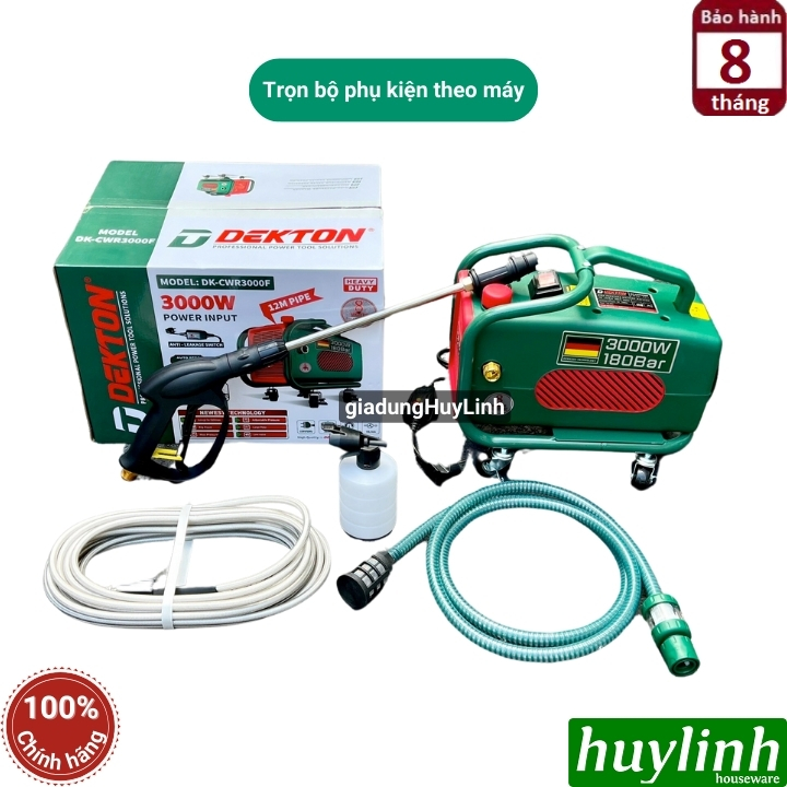 Máy xịt rửa xe Dekton DK-CWR3000F 2