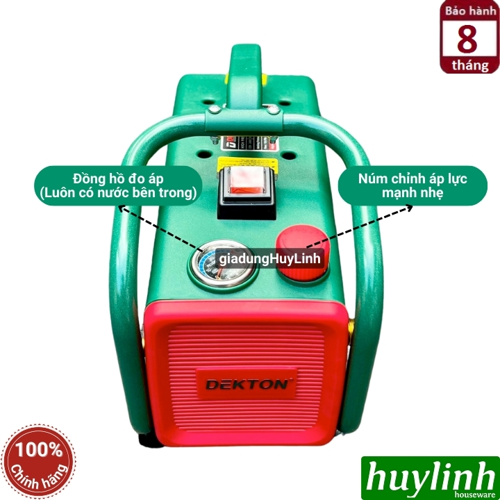 Máy xịt rửa xe Dekton DK-CWR3000F 3