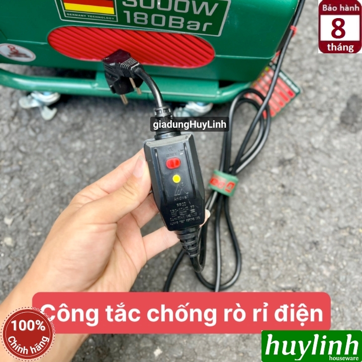 Máy xịt rửa xe Dekton DK-CWR3000F 4