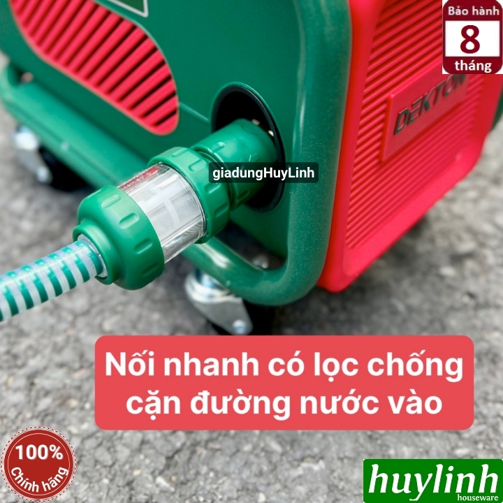 Máy xịt rửa xe Dekton DK-CWR3000F 6