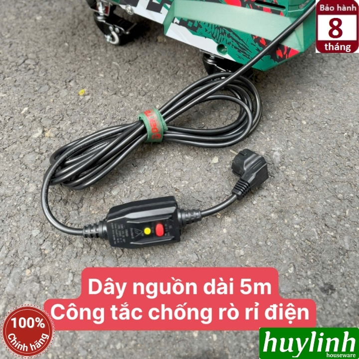 Máy xịt rửa xe Dekton CWR3001 PRO 3