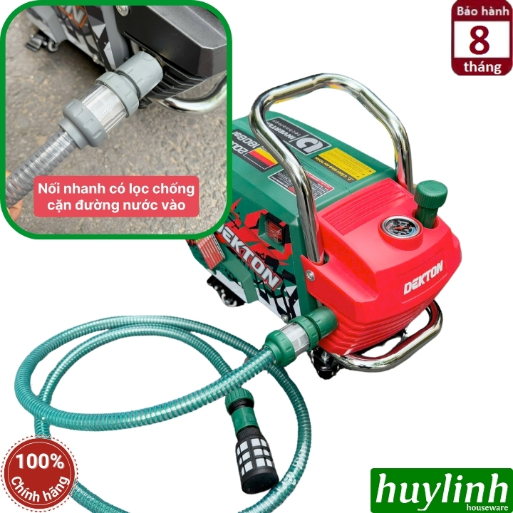 Máy xịt rửa xe Dekton CWR3001 PRO 4