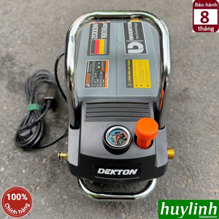 Máy xịt rửa xe Dekton CWR3001 PRO 5