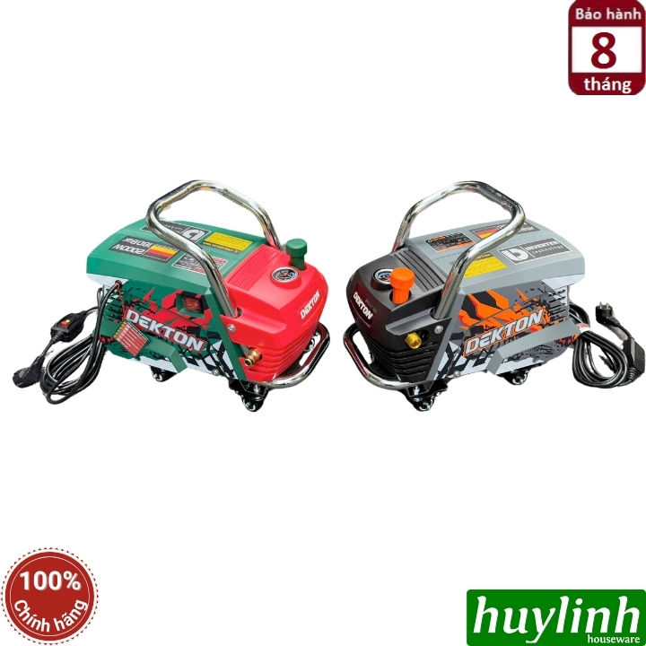 Máy xịt rửa xe Dekton CWR3001 PRO 7