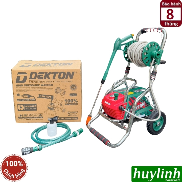 Máy xịt rửa xe Dekton CWR3001 Promax 2