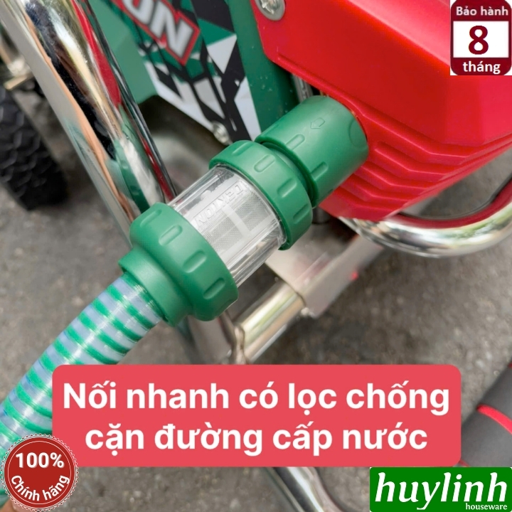 Máy xịt rửa xe Dekton CWR3001 Promax 6