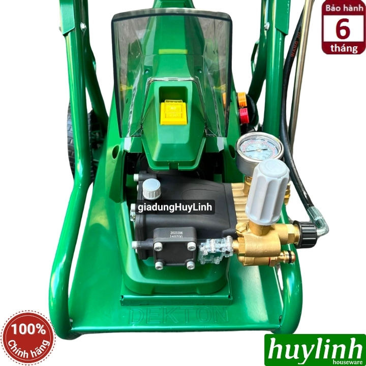 Máy xịt rửa xe chỉnh áp Dekton DK-HPW2350AFR - 2350W - có rulo cuộn dây 3