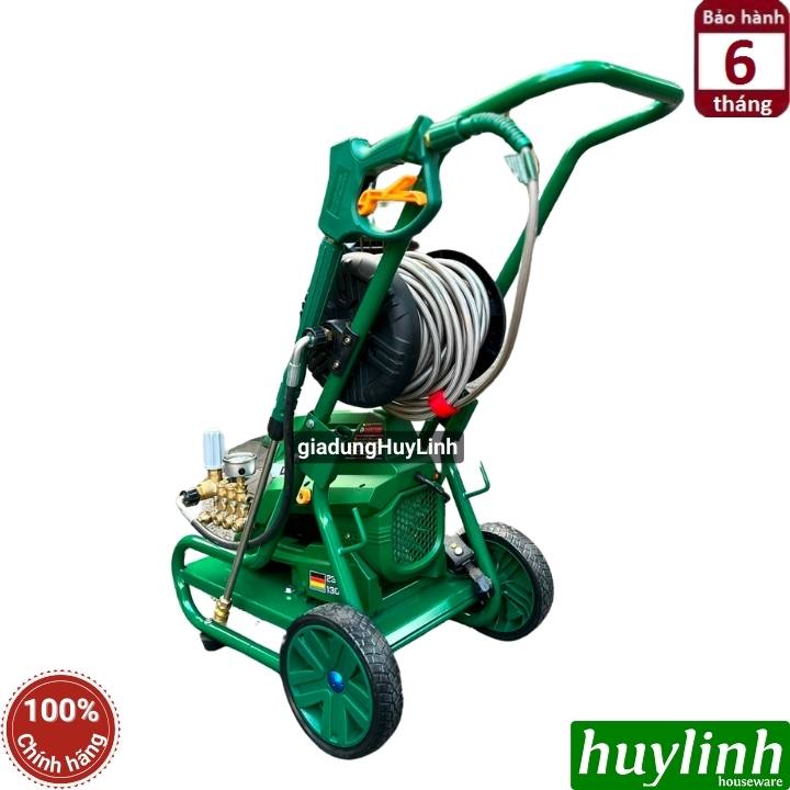 Máy xịt rửa xe chỉnh áp Dekton DK-HPW2350AFR - 2350W - có rulo cuộn dây 4