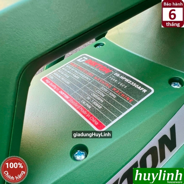 Máy xịt rửa xe chỉnh áp Dekton DK-HPW2350AFR - 2350W - có rulo cuộn dây 7