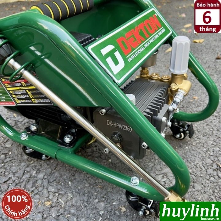 Máy xịt rửa xe bán chuyên Dekton HPW2350 - 2350W - phù hợp tiệm rửa xe 5