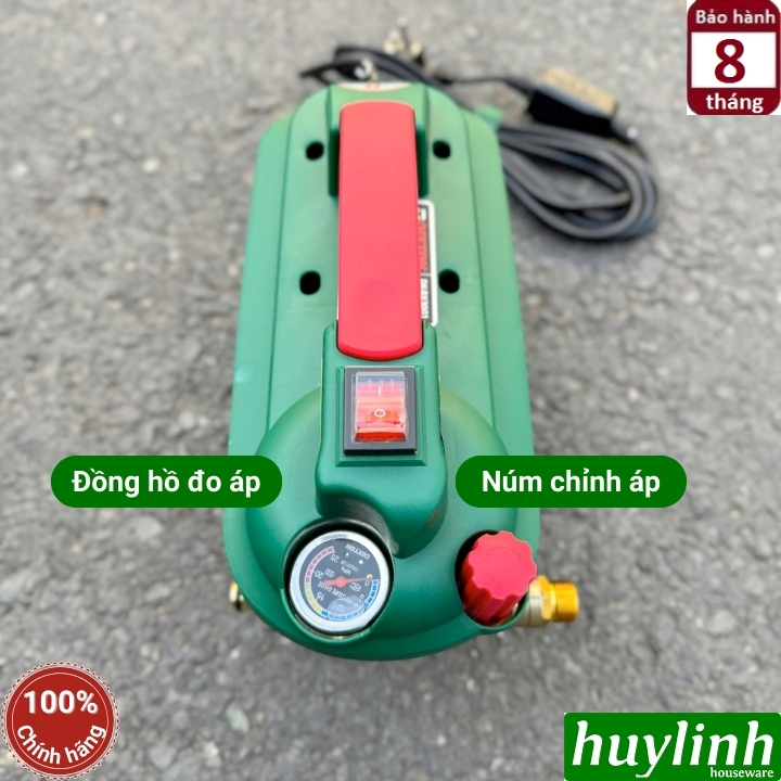 Máy xịt rửa xe chỉnh áp Dekton RX3001 (nâng cấp CWR3001) - Có rờ le chống giật - Motor lõi đồng 100% 7