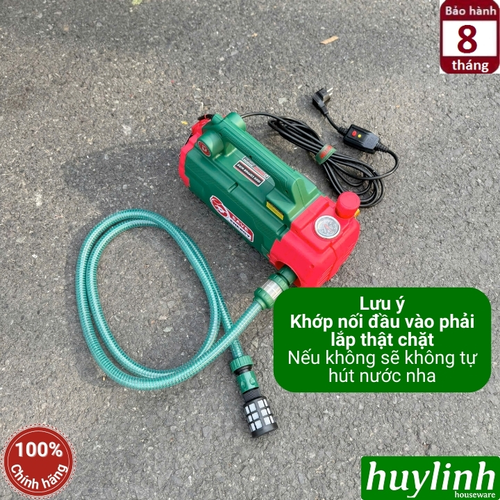 Máy xịt rửa xe chỉnh áp Dekton RX3001 PLUS 2026 4