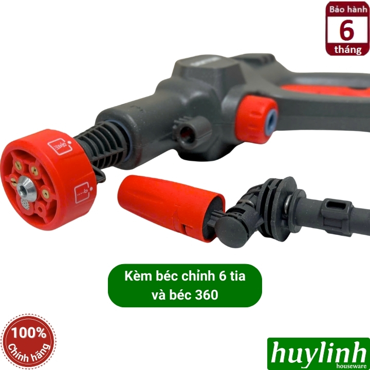 Máy xịt rửa xe dùng pin Dekton M21-SRX775 PRO (SRX775X PRO) 3