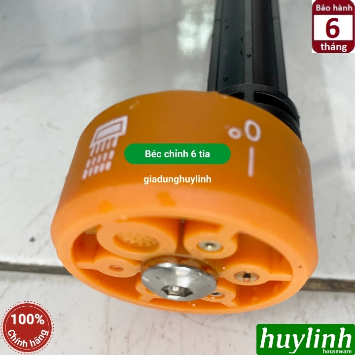 Máy xịt rửa xe dùng pin Osaka S1001 4