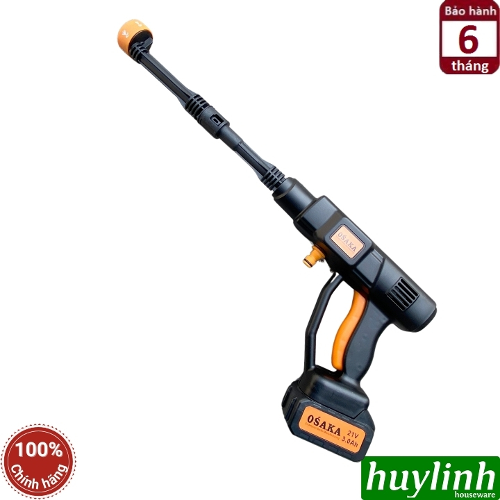 Máy xịt rửa xe dùng pin Osaka S1001 5