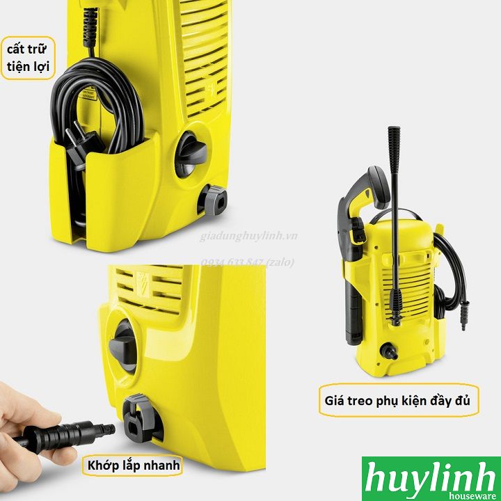 Máy rửa xe Karcher K2 Universal OJ 2