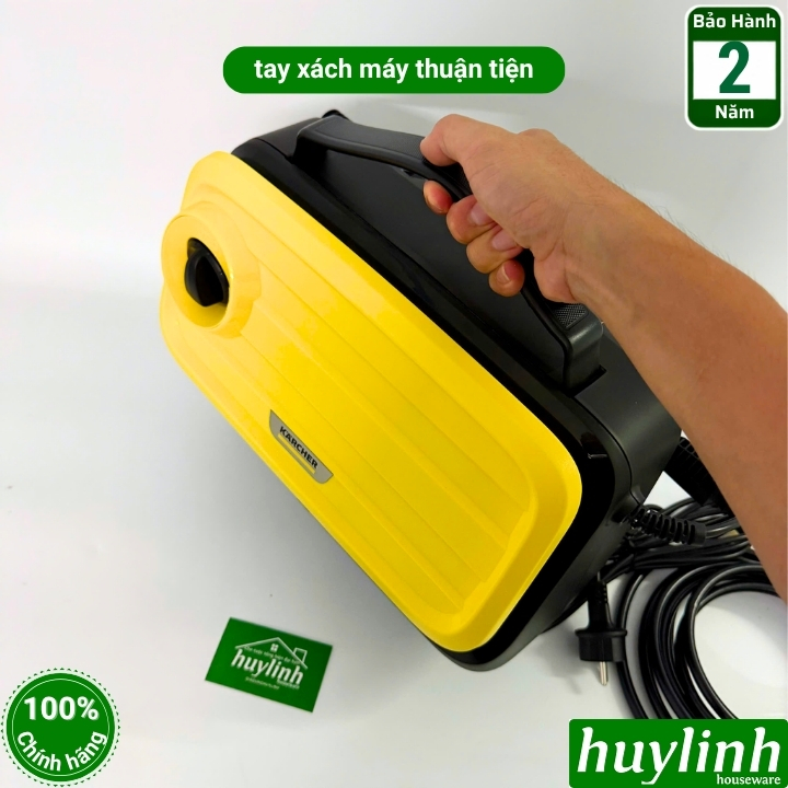Máy xịt rửa xe cao áp Karcher K2 Winner - 1400W - Sản xuất tại Việt Nam 7