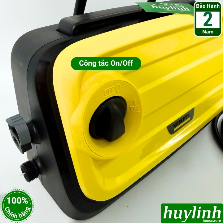 Máy xịt rửa xe cao áp Karcher K2 Winner - 1400W - Sản xuất tại Việt Nam 8