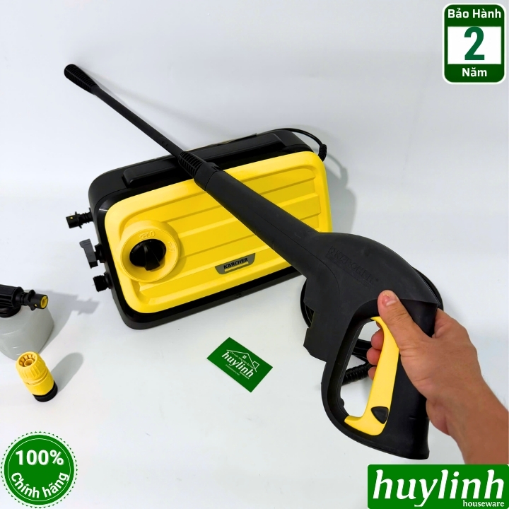 Máy xịt rửa xe cao áp Karcher K2 Winner - 1400W - Sản xuất tại Việt Nam 5
