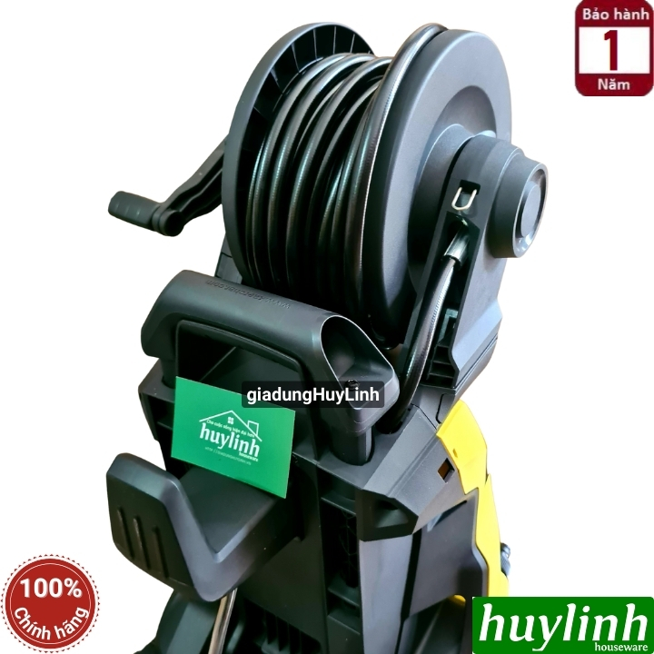 Máy phun xịt rửa xe Karcher K3 Deluxe Premium - 1600W - Motor cảm ứng từ 6