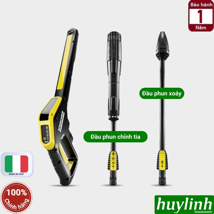 Máy xịt rửa xe Karcher K4 Power Control FLEX 4