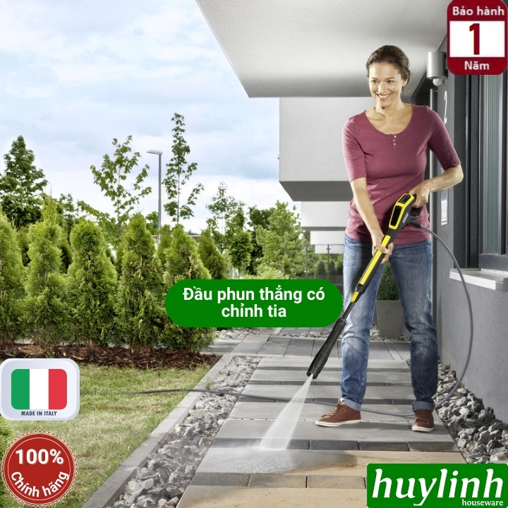 Máy xịt rửa xe Karcher K4 Power Control FLEX 6