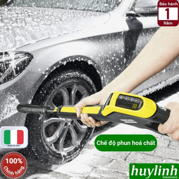 Máy xịt rửa xe Karcher K4 Power Control FLEX 8