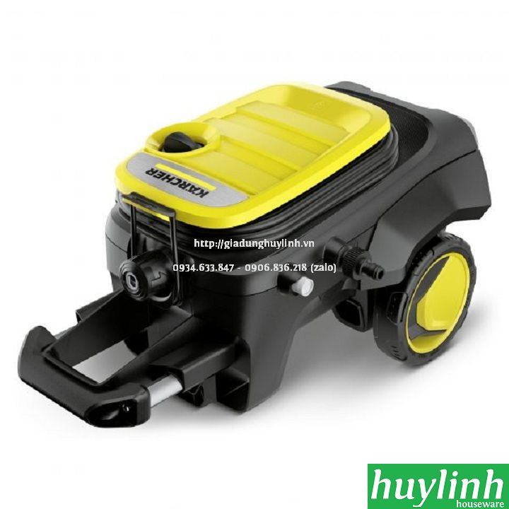 Máy xịt rửa xe Karcher K5 Compact EU - Tặng bộ Car Kit + Chai dung dịch 1 lít 3