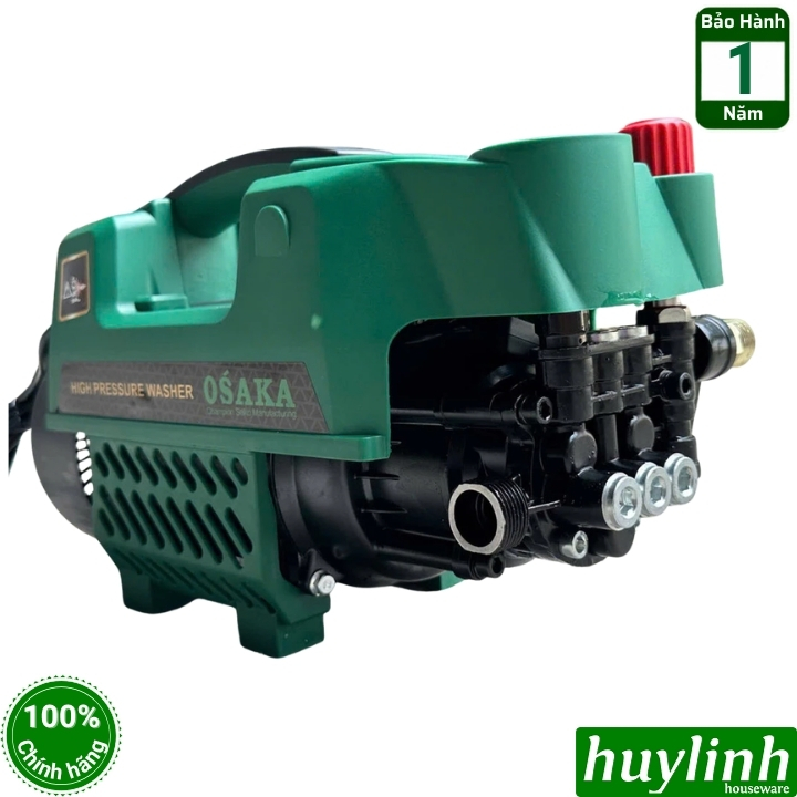 Máy xịt rửa xe chỉnh áp Osaka A6 - 2800W - motor cảm ứng từ lõi đồng 5