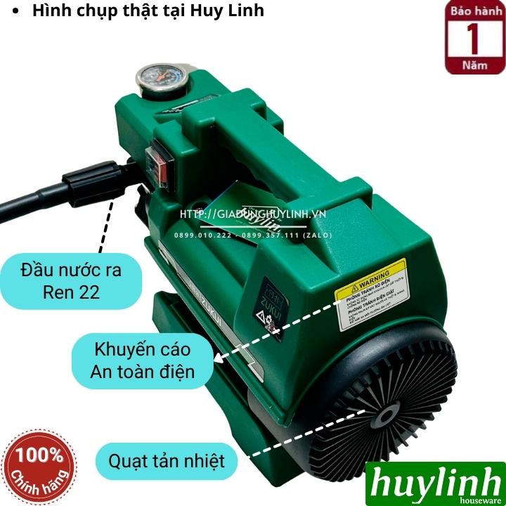 Máy xịt rửa xe Zukui Z70 - 2800W - Tặng bình phun xà bông - Model 2023 - Tự hút nước - Tự ngắt 5