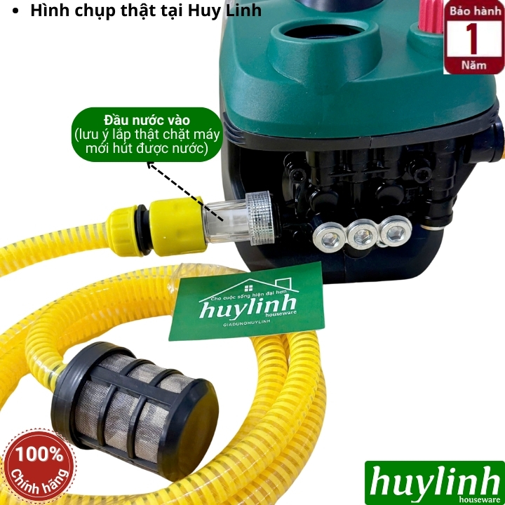 Máy xịt rửa xe chỉnh áp Zukui Z80 (Tên cũ S7) - 2800W - Tặng kèm béc rửa máy lạnh, điều hòa 5