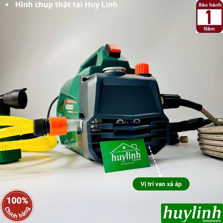 Máy xịt rửa xe chỉnh áp Zukui Z90 (S8 đổi tên) - 3000W - Motor cảm ứng từ 7