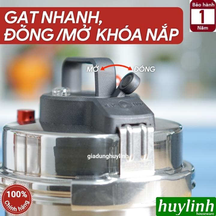 Nồi áp suất Inox 304 2Good M1 - 2 lít - không kén bếp 9