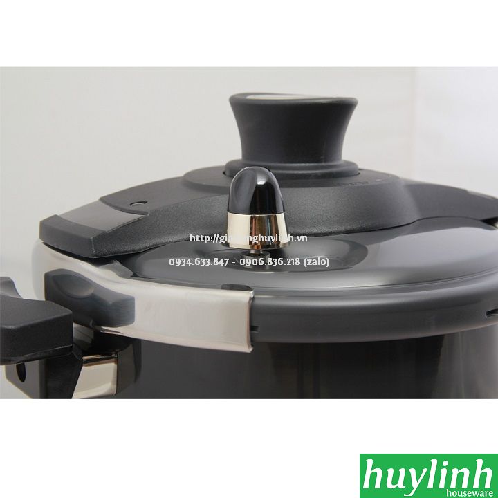 Nồi áp suất Tiross TS9480 - TS9481 - (4.8 - 5.8 lít) - made in Hàn Quốc 2