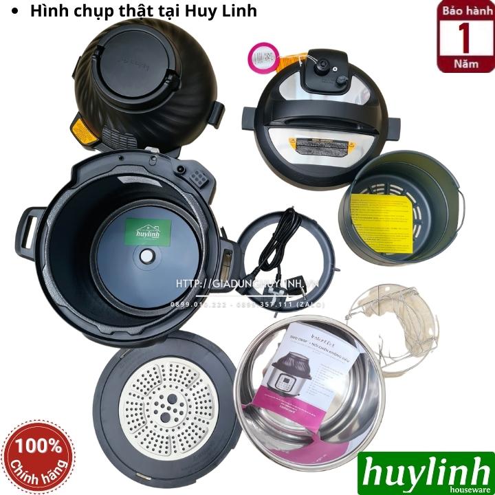 Nồi áp suất điện kết hợp chiên không dầu Instant POT Duo Crisp 11-in-1 - 8 lít - 11 chức năng