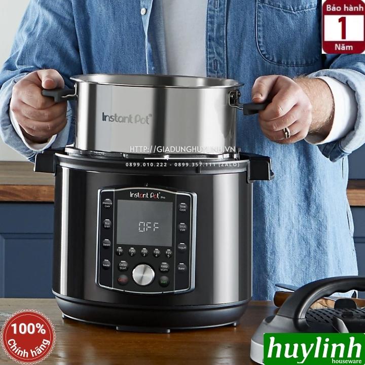 Nồi áp suất điện tử 10 trong 1 Instant POT PRO - 10-in-1 - 5.7 lít - 28 chức năng3