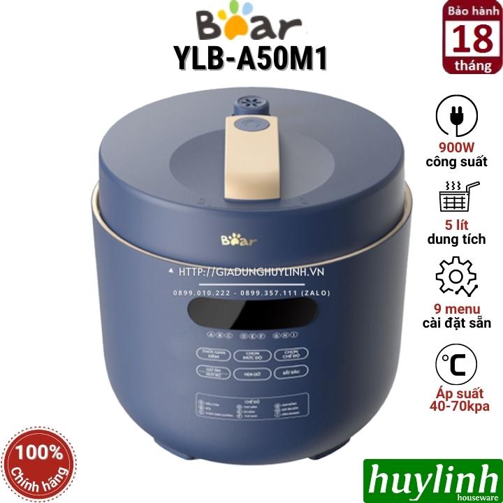 Nồi áp suất điện tử Bear YLB-A05M1