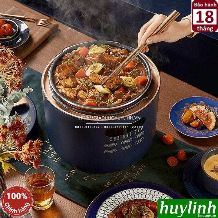 Nồi áp suất điện tử Bear YLB-A05M1 6