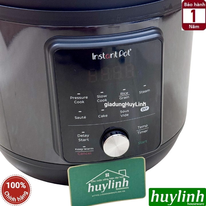 Nồi áp suất điện tử Instant POT Essential 60 9-in-1