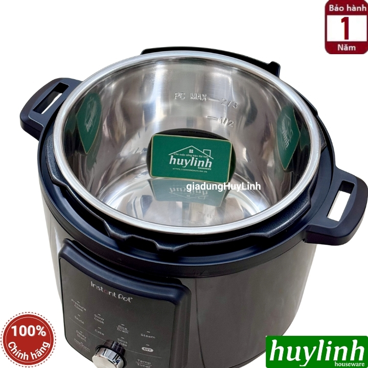 Nồi áp suất điện tử Instant POT Essential 60 9-in-1 