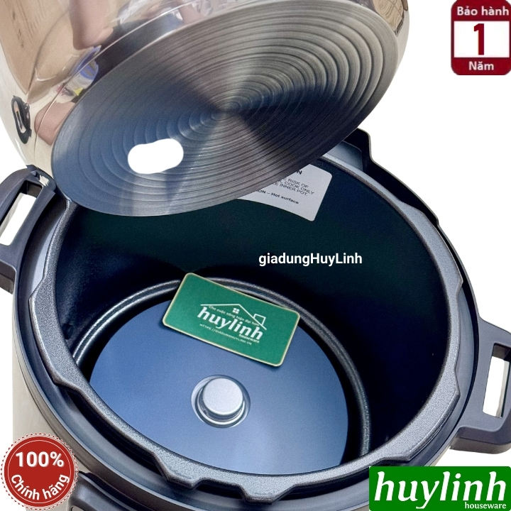 Nồi áp suất điện tử Instant POT Essential 60 9-in-1  3